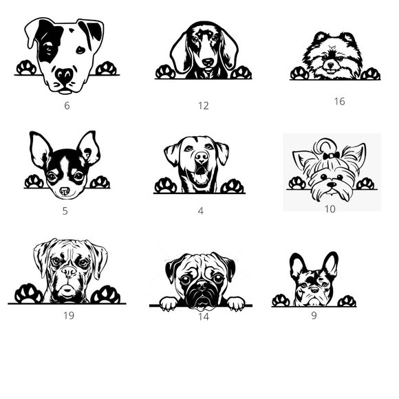 Customized Dog Pillow Case, Personalized - Picture 3 of 6